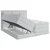 MID.YOU POSTELJA BOXSPRING 180 cm x 200 cm , tekstil svetlo modra