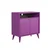 Hanah Home Komoda 73x79x42cm Ljubičasta