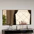 Hanah Home Ogledalo Bronzano