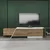 Hanah Home TV Komoda Zonas, 180x28,6x35 cm, Hrast