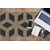 Decormat Podloga za pisalno mizo Geometric pattern 120x60 cm