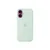iPhone 16 Silicone Case sa MagSafe-om – Aquamarine