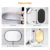 K&F Concept 40 x60”(100x150cm) 5-in-1 Oval Foldable Reflector with Carrying Bag