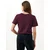 MEXX Majica Clover burgund