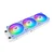 Thermaltake CT120 EX ARGB Sync modri 120 mm ventilator za ohišje, 3 kosi, PWM