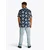 Tommy Jeans Srajca marine/pastelno modra