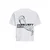JACK & JONES Majica JCOBIARRITZ pastelno modra/črna/bela