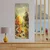WallXpert slika na platnu DKY17038537, jesenja šuma i potok u stilu uljane slike, 30 x 80 cm