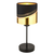 Globo 54046T - Stona lampa OR 1xE27/40W/230V, prečnik 16 cm, crna/zlatna