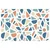 Slika pastelni terrazzo v modrih tonih - 40x30