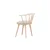Venture Design Jedilni stol 2 kosa 53x76x55 cm bež