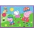 Trefl Puzzle Peppa Pig: Peppa na igrišču 2x24 kosov