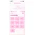 SuperLove Butterfly Panty Vibrator with App Pink