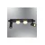Opviq luster 5044-4S-19, LED 6 W, crni