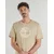 Timberland KENNEBEC RIVER TREE LOGO SHORT-SLEEVE TEE Bež