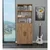 Hanah Home polica za knjige Oras, 65 cm, atlantski bor