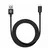 FORCELL USB-A do Micro USB kabel Forcell F-Energy 2,4 A, 1 m, C321, črn