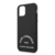 Maska Karl Lagerfeld PU Leather ST Guillame za iPhone 11 Pro Max 6.5 crna (KLHCN65NYBK)
