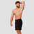 GymBeam Pulse Running shorts 2in1 Black