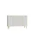 Hanah Home Konzolni sto Wolly KM120, 120x75x29.6 cm, Beli
