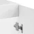 Vidaxl Kuhinjski element Kalmar Bela 80 x 46 x 81,5 cm Konstruiran les