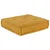 Modularna sofa 2 pcs Žuta 140 x 70 x 36 cm Tkanina
