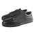 Mona Footwear Muške kožne patike, Crne