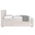 Livetastic BOXSPRING POSTELJA 180 cm  x 200 cm , kovina, umetna masa, tekstil, karton, leseni material bela