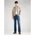 WRANGLER Kavbojke moder denim