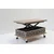Hanah Home Sto za dnevnu sobu Adt 90x40x60 cm, Antracit