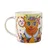 Maxwell & Williams Lonček Kaleidoscope 370ml/Ginger/porcelan