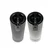 2-piece electric salt and peppercorn mill set, 15 cm, Line Z, Carbon
