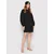 Karl Lagerfeld Ženska haljina 221W1355-999, Crna