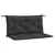 Jastuci za vrtnu klupu 2 kom crno 100x50x7 cm tkanine Oxford