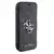 Maska Guess Bk Pu leather 4G Metal Logo za iPhone 15, Siva
