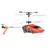 WOWO RC helikopter na daljinsko upravljanje - 3-kanalni, rdeč