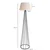 Opviq Podna lampa AYD-3044, Krem
