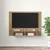 Set TV komoda Zidne Umjetnički hrast 120 x 23,5 x 90 cm