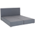 Modern Living Postelja Boxspring Catania, Antracit, 140x200