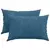 Jastučići za sofu 2 pcs Plava 60 x 40 cm Kordura tekstil