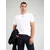 DIESEL Majica T-ADJUST-OD srebrna/bela