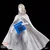 Akcijska figurica Hasbro Marvel Legends Series Emma Frost - Diamond Form, The Uncanny X-Men (G2111)