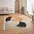 Conceptum Hypnose tepih Shml24, pravougaoni, 100 x 180 cm, krem