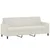 vidaXL Trosed krem 180 cm žamet