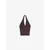Bershka Top z naramnicami rjava