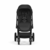 Cybex Kolica za bebe Eos Lux Moon Black, Crna