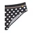 LASCANA Bikini črna/bela