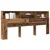 Vidaxl Posteljna glava Star les 220 x 19 x 101,5 cm Konstruiran les