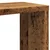 Kockaste zidne police 6 kom boja staro drvo 30x15x30 cm drvene