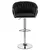 EH Barski stol Cofton Chrome Black Velvet